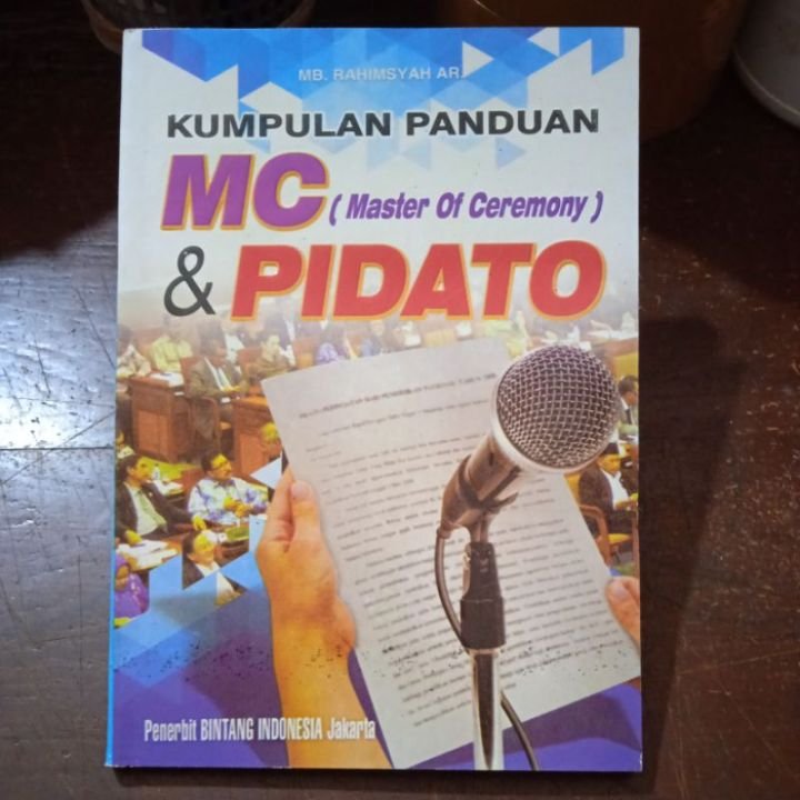 MC da Pidato