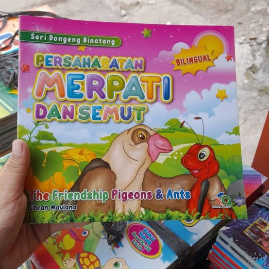 Merpati dan semut