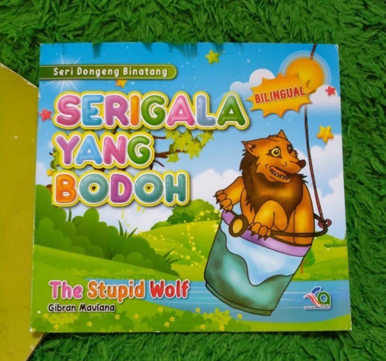 Serigala yang bodoh