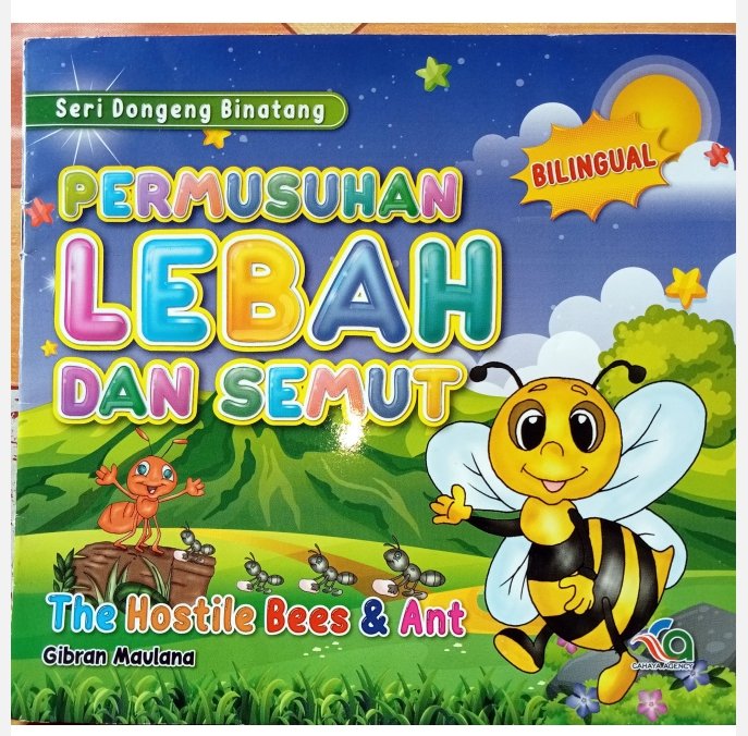 Permusuhan lebah dan semut